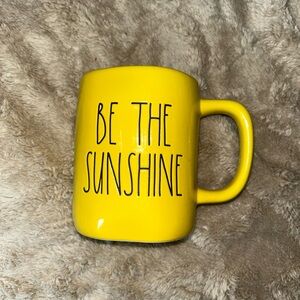 Rae Dunn Bright Yellow Mug